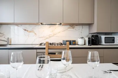 Cucina o angolo cottura di Formigine - [Motor Valley-Homes]