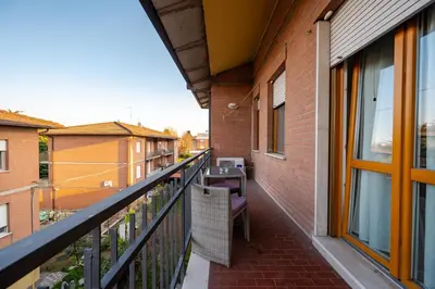 Balcone o terrazza di Formigine - [Motor Valley-Homes]