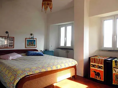 Letto o letti in una camera di @gatetothewild