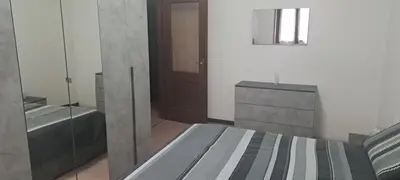 Letto o letti in una camera di CASA DELLA NONNA