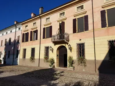 Edificio in cui si trova l'hotel