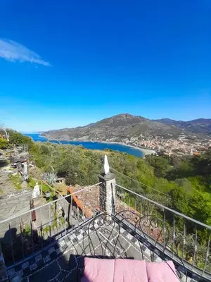 Paesaggio naturale nelle vicinanze del bed & breakfast