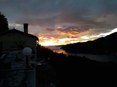 Paesaggio naturale nelle vicinanze del bed & breakfast