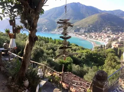 Paesaggio naturale nelle vicinanze del bed & breakfast