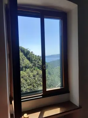 Paesaggio naturale nelle vicinanze della villa