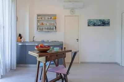 Cucina o angolo cottura di Casa Gretemma
