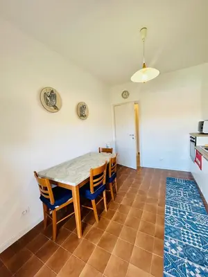 Cucina o angolo cottura di Casa Bixio