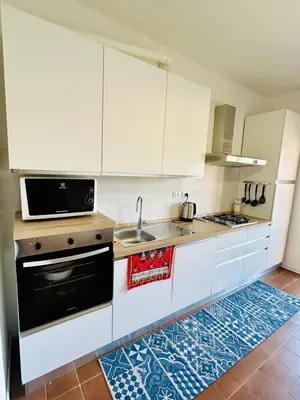 Cucina o angolo cottura di Casa Bixio
