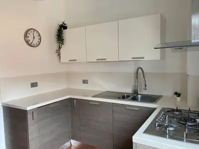 Cucina o angolo cottura di Almacasa a modern Homeholiday