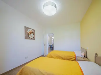 Letto o letti in una camera di Holiday Home La Mela Musona by Interhome