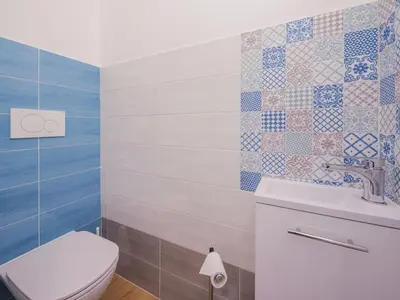 Bagno di Holiday Home La Mela Musona by Interhome