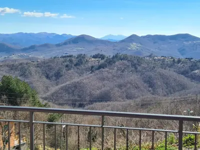 Paesaggio naturale nelle vicinanze della casa vacanze