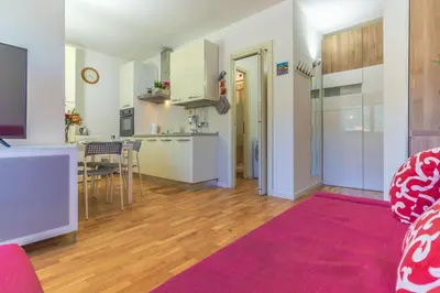 Cucina o angolo cottura di Feddy's House Sestri Levante