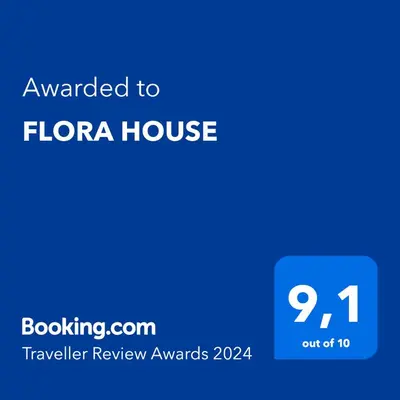 Certificato, attestato, insegna o altro documento esposto da FLORA HOUSE