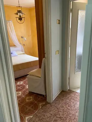 Letto o letti in una camera di Lola a Moneglia