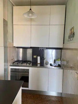 Cucina o angolo cottura di Lola a Moneglia