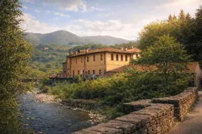 Paesaggio naturale nelle vicinanze dell'appartamento