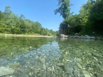 Paesaggio naturale nelle vicinanze dell'appartamento