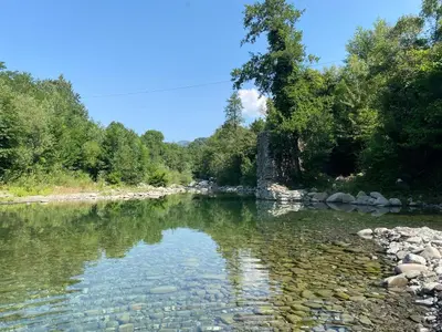 Paesaggio naturale nelle vicinanze dell'appartamento