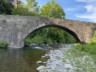 Paesaggio naturale nelle vicinanze dell'appartamento