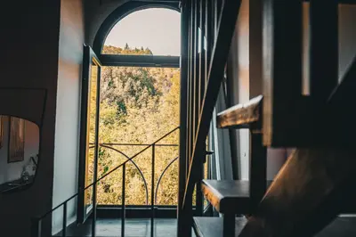 Balcone o terrazza di Lunigiana Experience