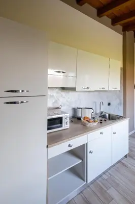 Cucina o angolo cottura di Angolo Nascosto Apartments
