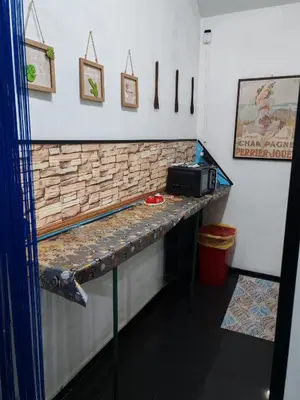 Cucina o angolo cottura di Casa Guen Parma