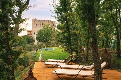 Giardino di TENUTA CASTEL DELL'AQUILA