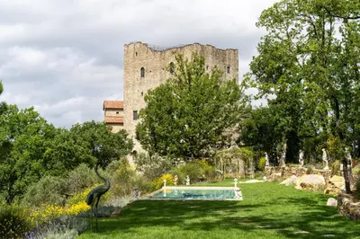 Giardino di TENUTA CASTEL DELL'AQUILA