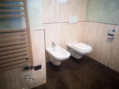 Bagno di ALBERGO BALDAZZI 1916