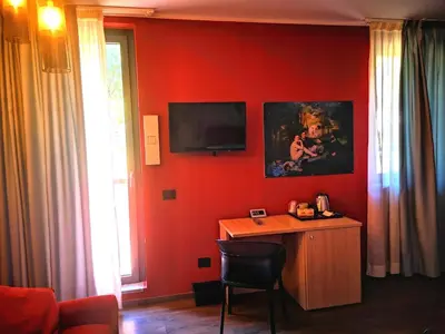 TV o dispositivi per l'intrattenimento presso ALBERGO BALDAZZI 1916