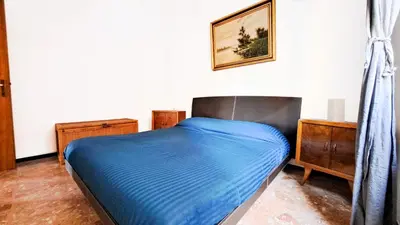 Letto o letti in una camera di Casa Marina - Spacious Home in Rapallo