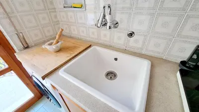 Bagno di Casa Marina - Spacious Home in Rapallo