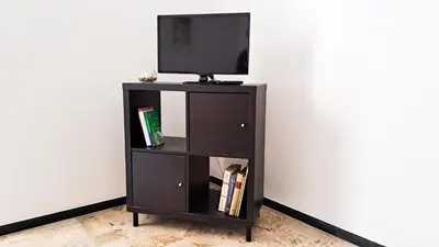 TV o dispositivi per l'intrattenimento presso Casa Marina - Spacious Home in Rapallo