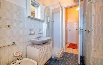 Bagno di Pet Friendly Apartment In Moneglia