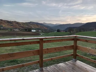 Paesaggio naturale nelle vicinanze del bed & breakfast