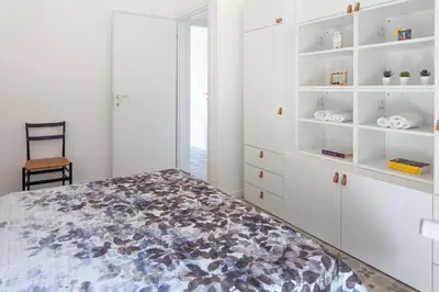 Letto o letti in una camera di Casa GRANDE MARE