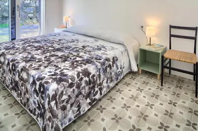 Letto o letti in una camera di Casa GRANDE MARE
