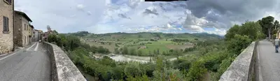 Paesaggio naturale nelle vicinanze dell'appartamento
